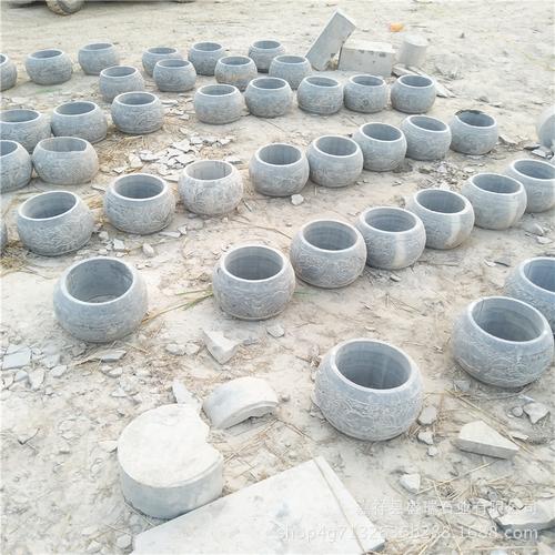 供应柱子底座青石柱墩 仿古石雕柱脚石柱础石 大量定做空心柱顶石