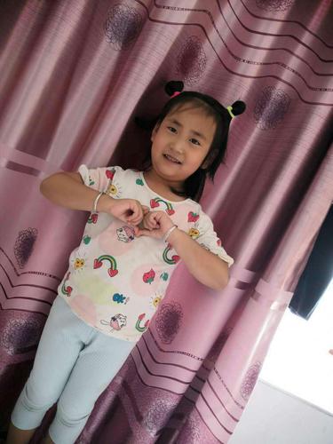 其它 汾东东桥幼儿园大班小朋友线上庆"六一"活动 写美篇