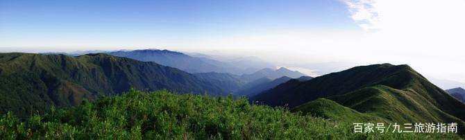 湖南第一高峰酃峰登山攻略!