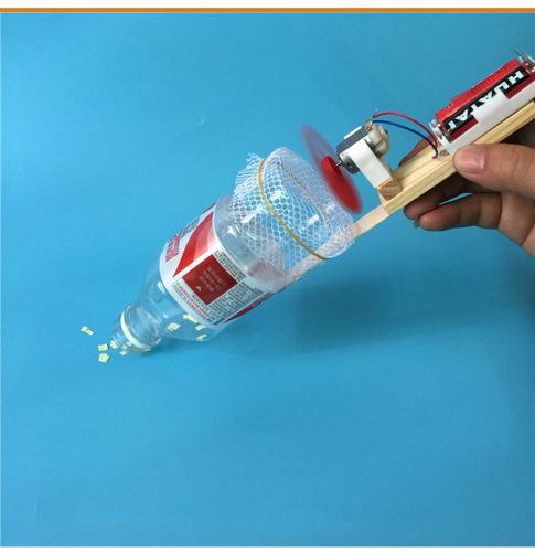 diy创意吸尘器科学实验男孩儿童小学生手工材料科技小