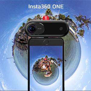 insta360 one全景相机360高清4k运动相机摄像头相机抖音全景相机