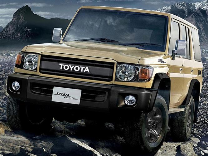 丰田陆巡70周年纪念版发布!搭4.5t,经典方正造型,换装