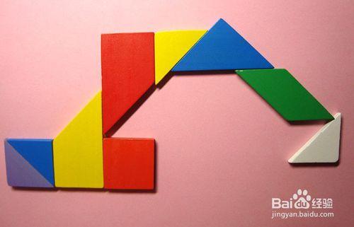 这里,小甜甜给大家分享一下拼图的方法,大家也来一起锻炼图形想象力吧