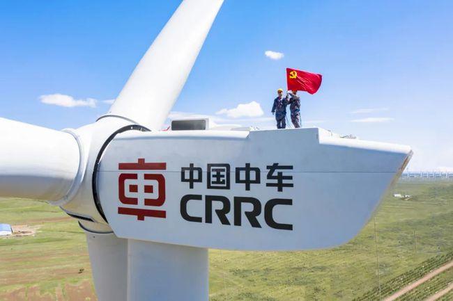 大风车吱呀吱悠悠地转～|风电|中车|运维|电机组|株洲