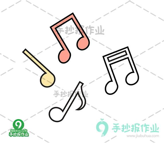 音符简笔画