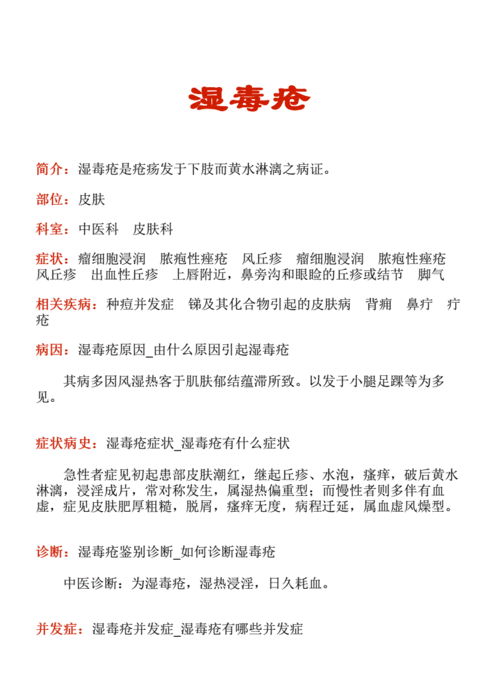 医学科普·疾病知识文库:湿毒疮.pdf 4页