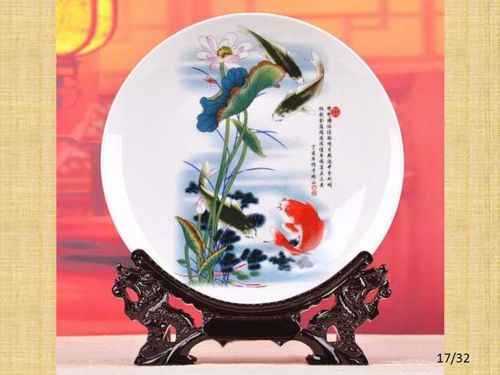 瓷盘画艺术4