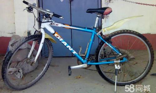 转让全铝合金捷安特atx660变速山地车