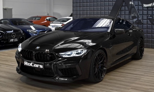 回归的旗舰宝马m8雷霆版bmwm8
