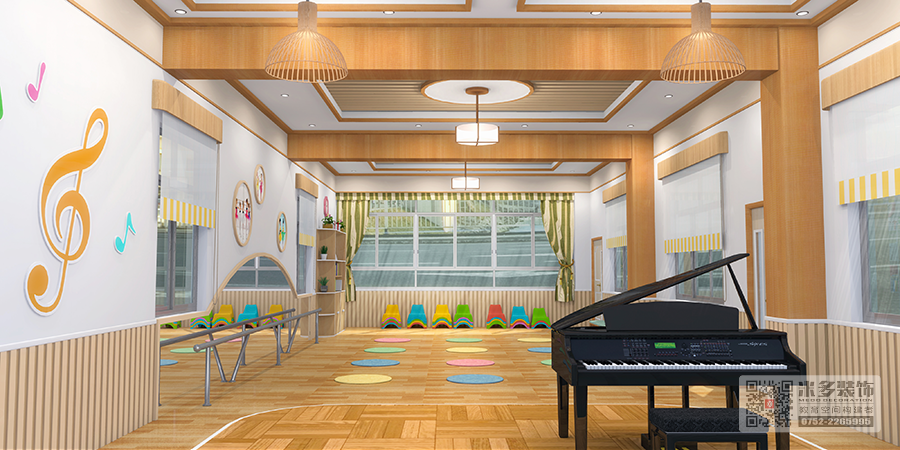 项目/project:万象春景幼儿园 - 米多企业|幼儿园设计,幼儿园装修