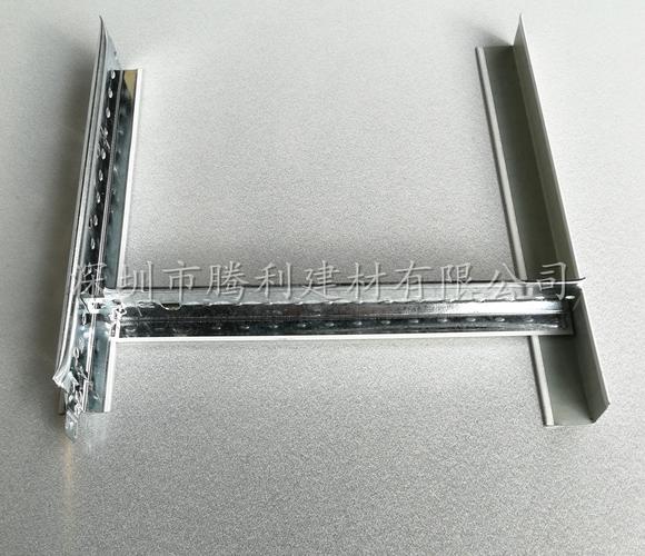 阿姆斯壮烤漆龙骨 t型平面黑槽龙骨 天花板龙骨 一级代理 现货