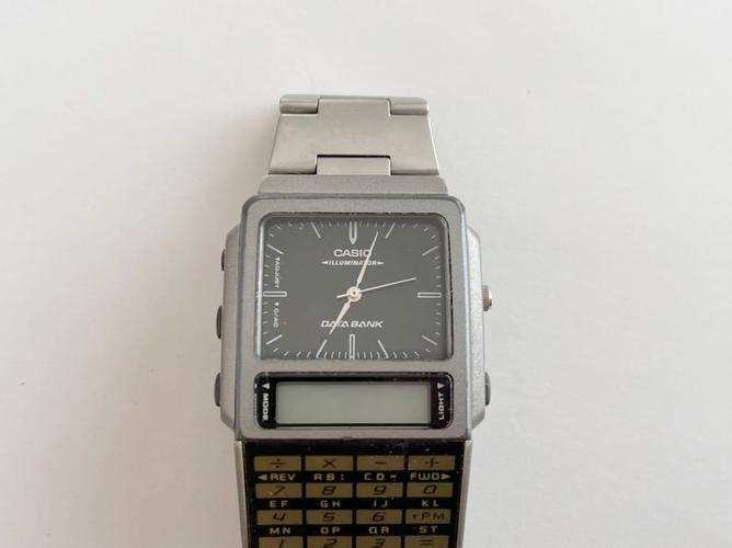 noe08ジャンクカシオcasioilluminatordatabankabc31电池切れ动作未