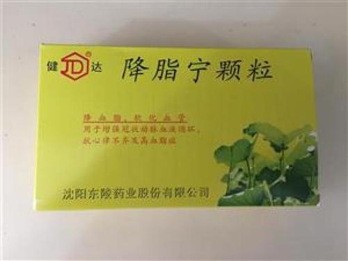 降脂宁颗粒(健达)