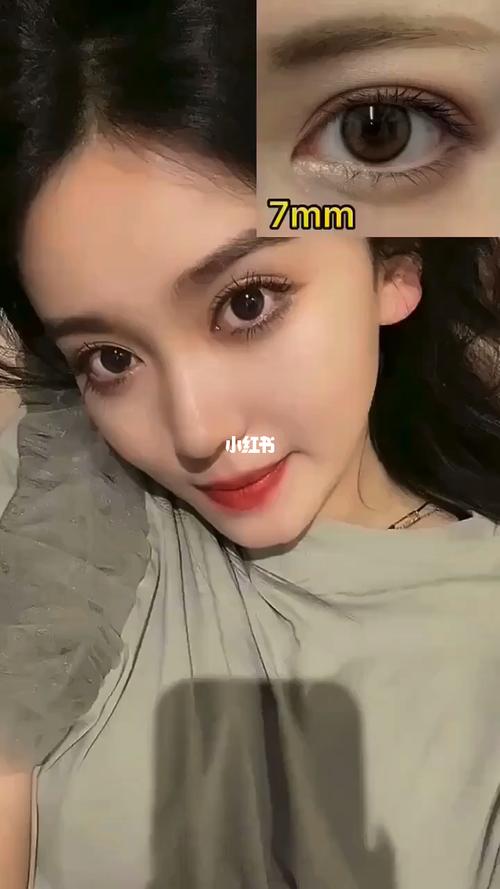 惊艳,惊艳,惊艳. 7mm的双眼皮_双眼皮_美妆_医美整形