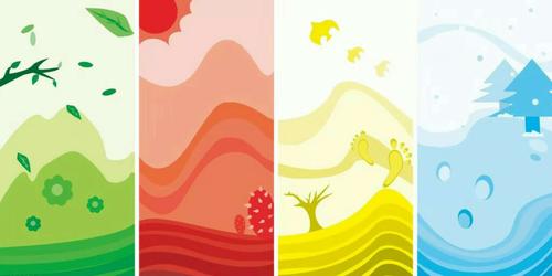 上节课和这节课是学习绘画基础,尤其是今天的课,为了练习色彩