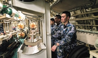 即便潜艇内部空气循环系统再怎么进化过滤,也不可能做到完全去除的地