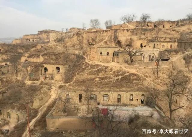 山西榆次的古村落,有窑洞房子,很多影视剧就是在这里