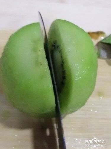 如何切猕猴桃比较方便