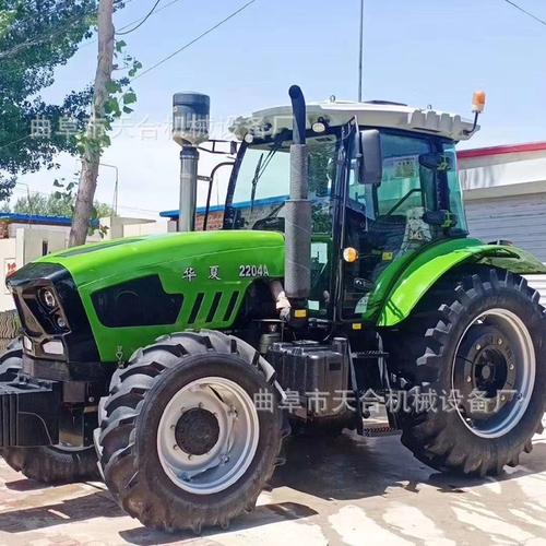 大桥耕田拖拉机6缸变频高压共轨发动机豪华驾驶室华夏2204g桥直补
