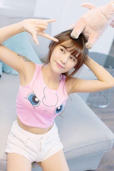 【美图共享】 夏美酱&周闻 - 华声美女,mm,人体艺术,图片,写真,性感