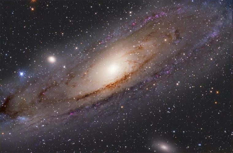 河外星系之一仙女星系