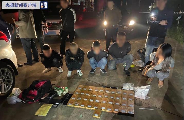 10月19日,总台央视记者从云南省镇雄县公安局获悉,近日,该局禁毒大队