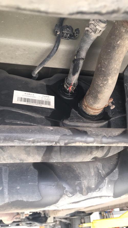 【图】油箱油管漏油,质量堪忧啊_传祺gs4论坛_汽车之