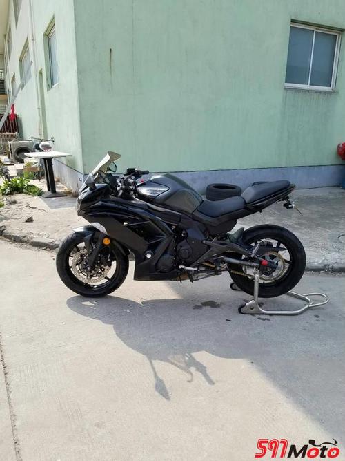 12年er6f abs ninjia650 - 川崎kawasaki - 上海24800元 - 二手摩托车