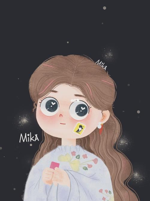 可爱少女#q版谭松韵_美华怎么样_绘画_文化_绘画