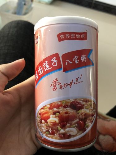 豪阳 桂圆莲子八宝粥罐头(低糖型)