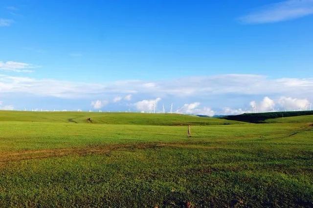 坝上明珠的草原风光彻底告别人山人海风景之美超乎您的想象