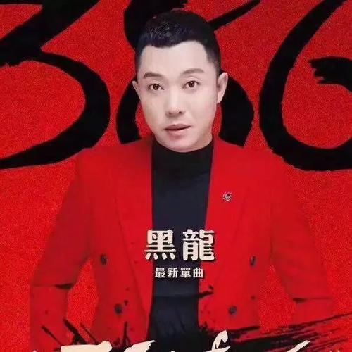 庆典还有抖音热曲"三十八度六"的演唱者黑龙