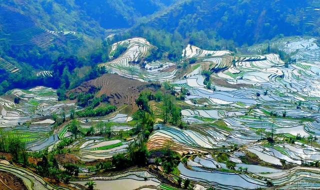 风光摄影:云南老虎嘴梯田