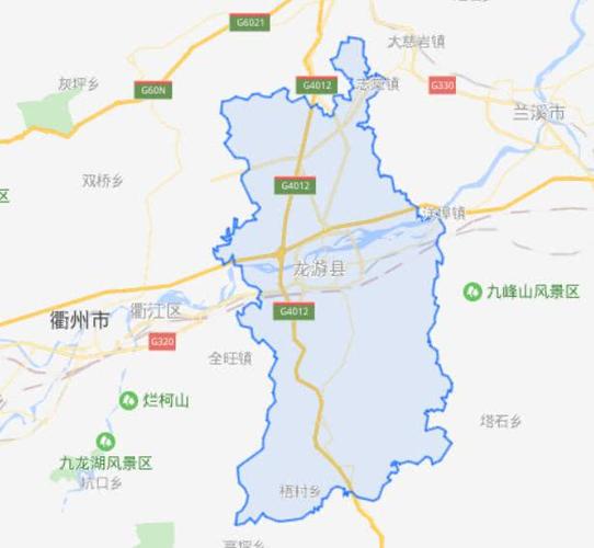 浙江,龙游县,古县,衢州,人口