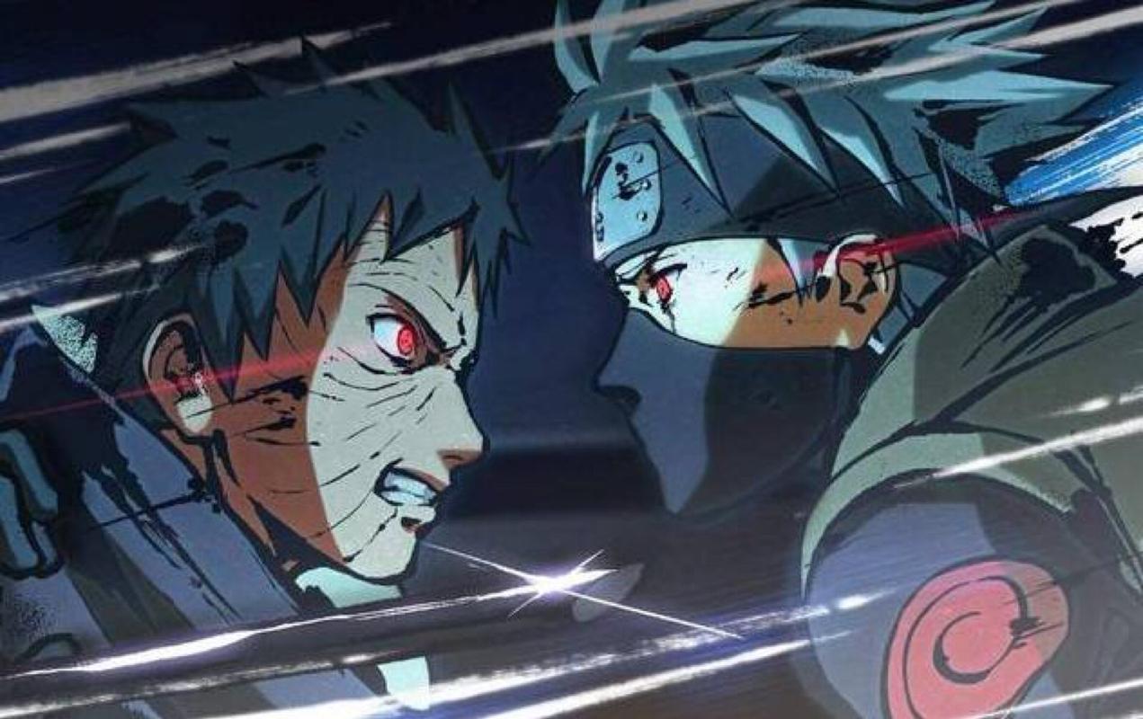 火影 带土 卡卡西 - 堆糖,美图壁纸兴趣社区