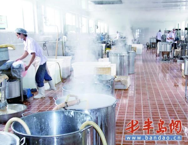 城阳建小作坊加工园区 对黑食品加工点变堵为疏