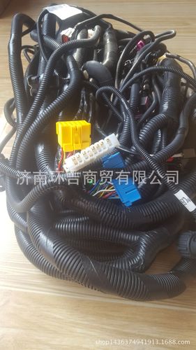 解放j6底牌线束