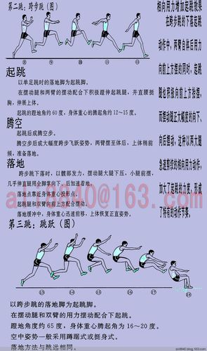 三级跳远技术学习(二)