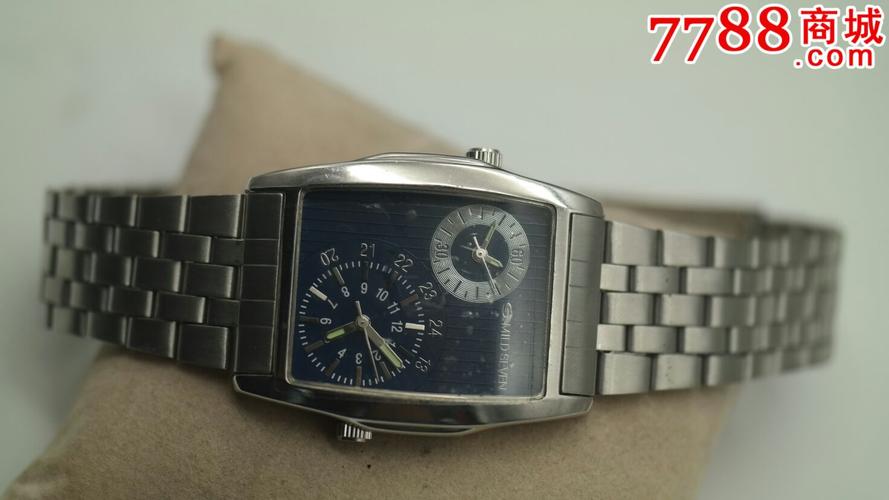 好品双机芯日本七星男士石英表-au12669880-手表/腕表-加价-7788收藏