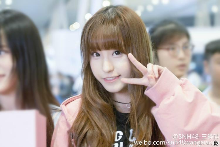 snh48-王晓佳 距离梦想的旗帜首演只有一天了,吧!紧张!