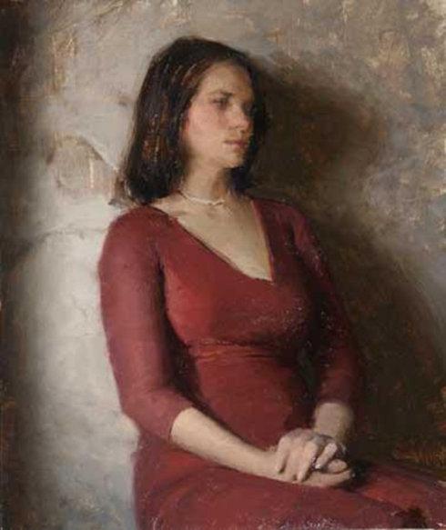 [转载]美国当代油画大师jeremy lipking 的作品