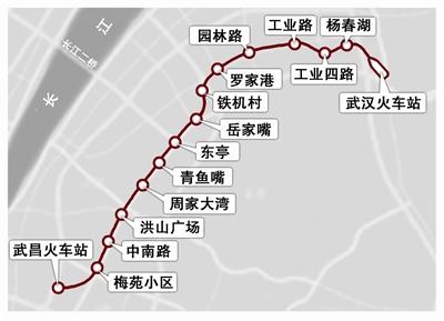 武汉地铁4号线一期工程8月进入全面施工阶段-中部崛起-东湖社区