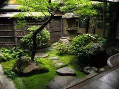 庭院天井-花瓣网|陪你做生活的设计师 | 中式泼墨山水