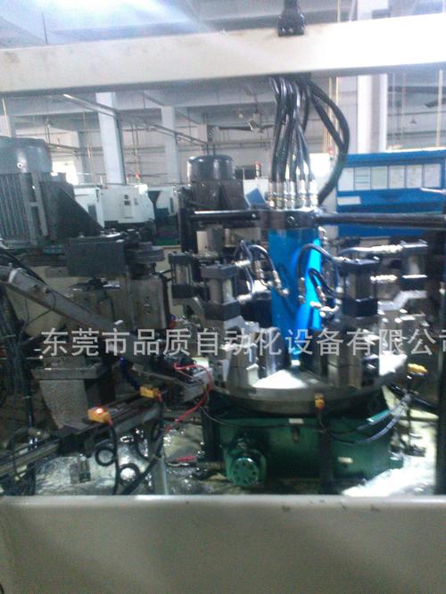 【高精度】全自动多工位二次加工机 铣方机 铣六角设备图片