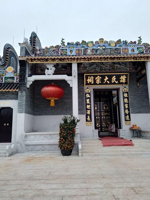 广东南雄珠玑祠堂