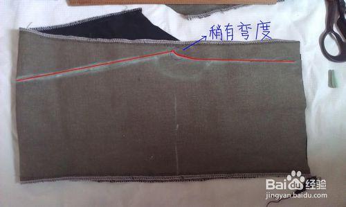 3~6个月婴儿裤子裁剪样图