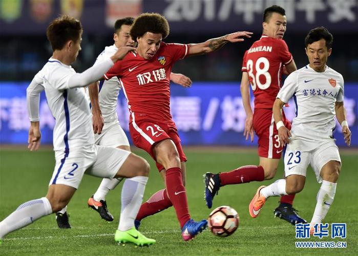 中超联赛:天津权健胜延边富德