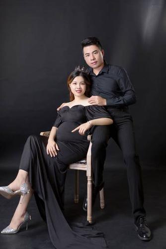 一胎没拍,二胎32周拍的孕妇照