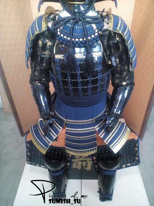 【制作工期45日间】◆甲胄美品◆日本武士山本勘助甲胄◆等身大◆映画