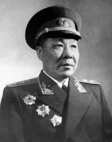 朱姓两位开国中将都是江西人,他们都是谁?